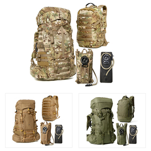 Artex 100L Camping Hiking Outdoor Waterproof Large Rucksack Tactico Mochila Tactical <b>Backpack</b> with <b>Hydration</b> <b>Backpack</b> - Product Image 3