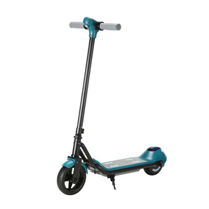 Kids Electric Scooter 2.5Ah Battery With Lights Height Adjustable For Children - Product Image 4