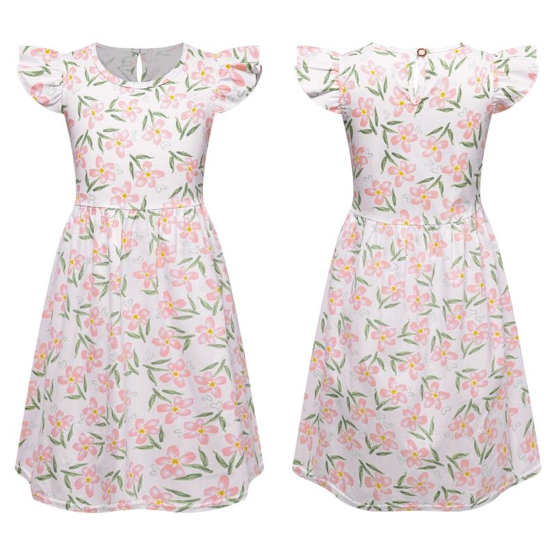 ดอกไม้สีชมพูอ่อน