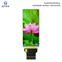 Module d'affichage vertical rectangulaire LCD TFT IPS de 3,4 pouces, 412*960 RGB18, interface ST7701S avec écran personnalisé