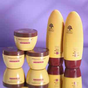 Arganmidas Professional no amarillo Champú de plata sin sulfato para cabello rubio, platino y gris - Product Image 5