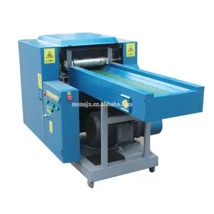Industrial Waste Fiber Textile Recycling Shredding Cutting Processing Shredder Machine For Shredding