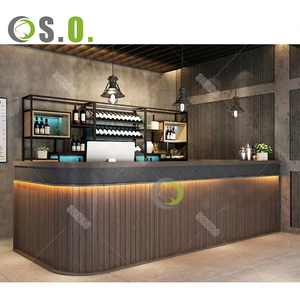 <strong>Modern</strong> Restaurant Dessert Shop <strong>Counter</strong> Designs Bakery <strong>Display</strong> <strong>Counter</strong> Cake Lounge Coffee <strong>Food</strong> <strong>Display</strong> <strong>Counter</strong> - Product Image 3
