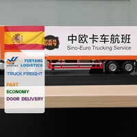 Transport maritime et ferroviaire sécurisé et fiable de Xiamen, Chine, vers l'Espagne, le Royaume-Uni |   Service de dropshipping et d'exécution des commandes e-commerce