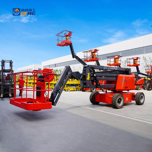 Plataforma Elevadora Articulada Compacta CFMG de 14 m/230 kg, Plataforma de Trabajo Aérea, Elevador de Personal Pequeño con Certificación CE ISO - Product Image 3