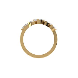 Anillo de Diamante Cultivado en Laboratorio con Corte Marquesa de Primera Calidad, Plata 925, Oro de 9kt, 14kt, 18kt, Anillos de Diamantes para Compromiso de Mujer - Product Image 2