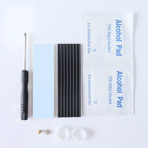 حوض حراري من الألومنيوم عالي الجودة <span class=keywords><strong>M</strong></span>.2 ، 70*22*6 ، لتبريد محرك الأقراص الصلبة - Product Image 3