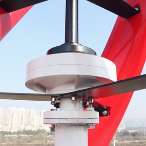 Générateur éolien à axe vertical de type X à haute efficacité, 1,5 kW, pales en alliage d'aluminium/fibre de verre, sortie 12 V-48 V, rotor de 0,62 m, VX-1500 W - Product Image 3