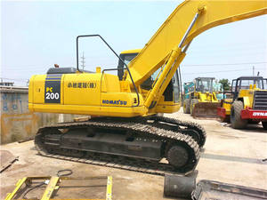 Nueva Llegada, Excavadora Usada Komatsu PC200-7 de Japón en Venta/Excavadora Komatsu PC200-6 PC200-7 PC220-6 PC220-7 PC200-8 en Existencia - Product Image 3