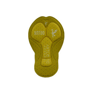 Chamois de Ciclismo Reversible de Alta Densidad Unisex de Talla Grande <span class=keywords><strong>con</strong></span> Inserto de Gel, Almohadillas de Ciclismo <span class=keywords><strong>MTB</strong></span> para Pantalones Cortos y Ropa de Carreras de Bicicleta - Product Image 3