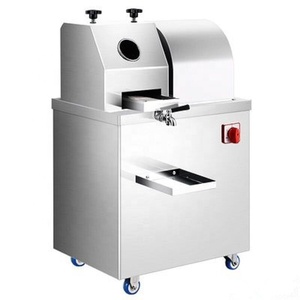 Máquina Exprimidora <span class=keywords><strong>de</strong></span> <span class=keywords><strong>Caña</strong></span> <span class=keywords><strong>de</strong></span> Azúcar Eléctrica Semiautomática Comercial <span class=keywords><strong>de</strong></span> Acero Inoxidable (110v/220v) - Product Image 5