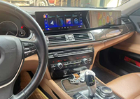12.3 pouces double écran lecteur vidéo Auto Carplay Android autoradio pour BMW série 7 F01 F02 2009-2015 système CIC NBT