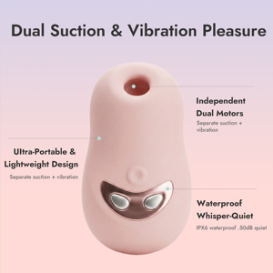 Estimulador de Silicona Impermeable con Carga Magnética, Juguete con IA para Compañía Emocional, Control Inteligente, Herramienta de Bienestar Íntimo para Adultos - Product Image 3