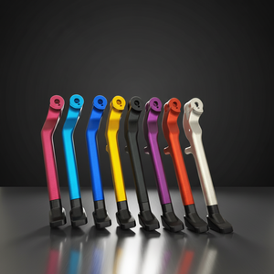 Béquille latérale extensible en alliage d'aluminium CNC Ultra Bee, large et réglable, accessoires de <span class=keywords><strong>moto</strong></span> de haute qualité, facile à installer - Product Image 2