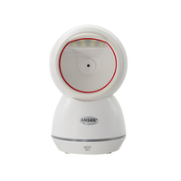 Lecteur de codes-barres QR HF680, lecteur de codes-barres 2D de bureau, lecteur de codes-barres mains libres