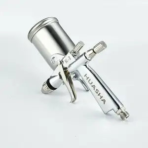 <span class=keywords><strong>Pistolet</strong></span> de pulvérisation miniature HYFIRE K3, <span class=keywords><strong>pistolet</strong></span> pneumatique HVLP à alimentation <span class=keywords><strong>par</strong></span> <span class=keywords><strong>gravité</strong></span>, <span class=keywords><strong>a</strong></span>érographe pour <span class=keywords><strong>peinture</strong></span> DIY, voiture, jardin, 0,5 mm - Product Image 1