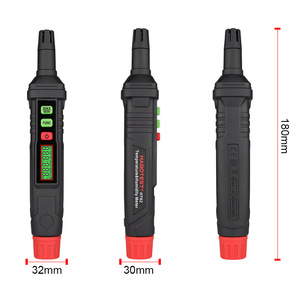 HABOTEST HT62 Pen Type Digital Temperature Humidity Meter 180mm Industrial Grade Portable Handheld Sensor - Product Image 1