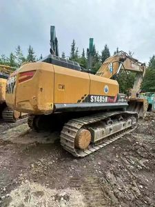 Excavatrice hydraulique sur chenilles Sany 485 d'occasion très demandée, 48,5 tonnes, en excellent état de fonctionnement - Product Image 1