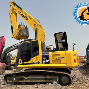 Excavadora Hidráulica Usada Komatsu PC240-7 de 23 Toneladas con Motor de 125kW, Original de Japón, en Buenas Condiciones, Probada e Inspeccionada - Product Image 1