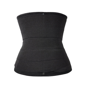 Nouvelle conception 2 en 1 Bande de compression Ceinture amincissante pour le <span class=keywords><strong>ventre</strong></span> Body Shaper Ceinture abdominale plate Entraînement de remise en forme - Product Image 3