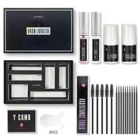 Kit de lamination des sourcils et lifting des cils Iconsign DIY, tenue 4-6 semaines, pour des sourcils plus fournis et plus épais