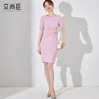Mini Midi Länge Anpassung Produktion Kleider Frauen Formal Casual Elegant Modest Fashion Kleid Original Supply