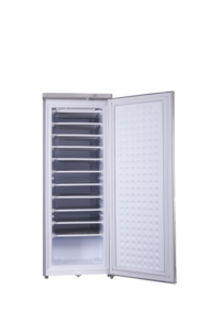 Bloc de glace vertical 198L DC 24V 11 couches/7 couches panneau solaire commercial batterie gel 70kg par 24 heures bricolage fabrication de glace solaire - Product Image 5