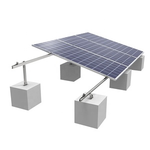 Có Thể Điều Chỉnh Nghiêng PV Kệ Điều Chỉnh Phía Trước Phía Sau Chân Núi Mái Bằng Năng Lượng Mặt Trời Hệ Thống Bảng Điều Khiển Gắn Khung - Product Image 6