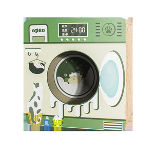 ต้นไม้แมว กระดาษแข็ง ลายการ์ตูน ทนทาน สำหรับแมวในบ้าน ทุกฤดู แบบตัดแต่ง - Product Image 1