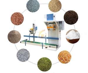 Halbautomat ische Biomasse-Pellet-Verpackungs maschine Waage zum Befüllen von Beuteln Lebensmittel chemikalien Rohstoffe Kunststoff papier - Product Image 2