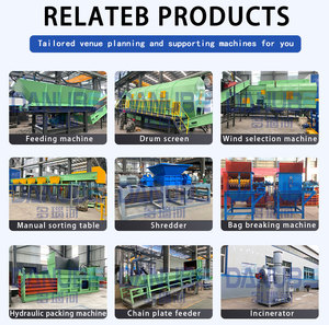 Machine automatique de tri des déchets, machine de tri des ordures, usine de traitement et de recyclage des déchets solides municipaux - Product Image 4
