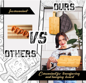 Hot-bán tùy chỉnh-có kích thước vòng cắt tre gỗ bánh mì và bánh pizza Hội Đồng Quản Trị cho dịch vụ và hiển thị - Product Image 2