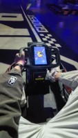Kart de projection interactif Gooest Virokart pour enfants et adultes en centre commercial et centre de divertissement