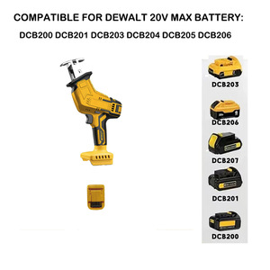 BNMJ 21V Industrial Brushless Lithium Battery-Powered Reciprocating Wood <b>Saw</b> With 18in Blade 3000rpm Wood Cutting <b>Saw</b> - Product Image 2