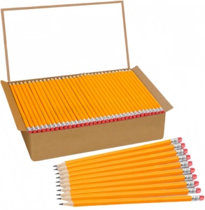 Halloween Crayons Bois HB Crayon Pack <span class=keywords><strong>Dessin</strong></span> Set Cadeau pour Enfants Célébration Festival Crayon Rond En Gros Écriture Personnaliser - Product Image 3
