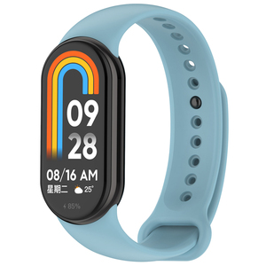 Correa de Silicona TPE con Conector Metálico para <span class=keywords><strong>Xiaomi</strong></span> Mi <span class=keywords><strong>Band</strong></span> 10 9 8, Pulsera Deportiva para Reloj Inteligente, Accesorios - Product Image 3