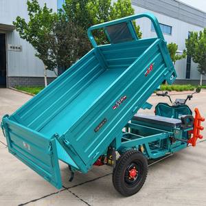 Motocicleta <span class=keywords><strong>Trimoto</strong></span> Eléctrica de Moda China, Jincheng, Motocicleta de <span class=keywords><strong>Carga</strong></span>, Triciclo Eléctrico de Tres Ruedas con Motor de Aire - Product Image 2