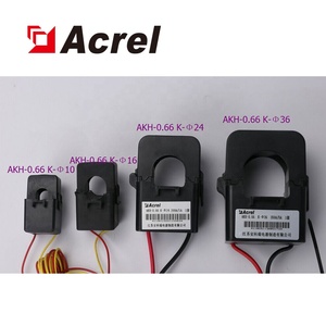 Acrel hop-sensor de transformador de corriente para proyectos de actualización, núcleo dividido monofásico, micro CT, 150/5A, AKH-0.66/K-24 - Product Image 4