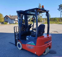 Chariot élévateur contrepoids compact et flexible de 1,5 tonne à batterie lithium HELI CPD15-GB2LIH Série G2 pour entrepôt à allées étroites