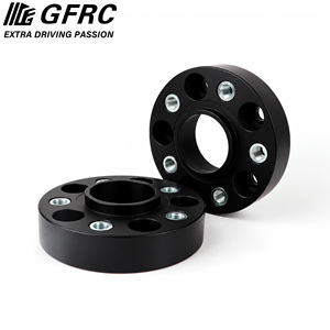 Entretoise de roue GFRC pour Honda Civic FE1 <span class=keywords><strong>2022</strong></span>+, épaisseur 20 mm, PCD: 5*114.3, CB: 64.1 mm, goujon: M12*1.5 - Product Image 5