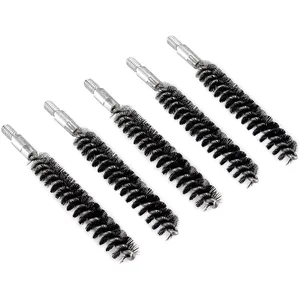 Factory wholesale Nylon Bristle Bore Gun Cleaning Brush for all caliber