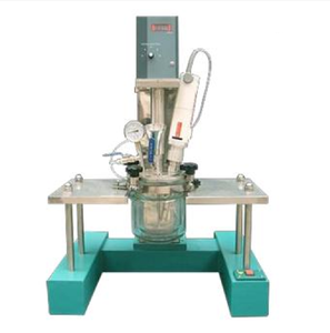 Sistema de Reactor de Vidrio Automático Completo para Laboratorio con Motor, Bomba de Circulación de 80L/100L/150L/200L y Condensador para Experimentos Químicos - Product Image 4