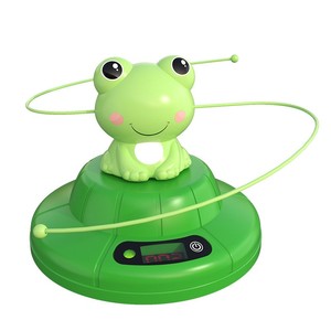 Máquina Eléctrica de Saltar a la Cuerda de Plástico para Niños de 2 a 6 Años, Conteo Electrónico, Multijugador, Control Remoto de un Clic, Estilo Casual - Product Image 1
