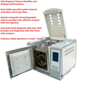 Wrindu RDSP-3401 Cromatografo Online di Alta Qualità per Analisi dei Gas Disciolti Apparecchio di Cromatografia Gassosa con Garanzia di 1 Anno - Product Image 4