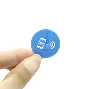 NFC label iso14443a rfid label nfc tag chip nfc sticker