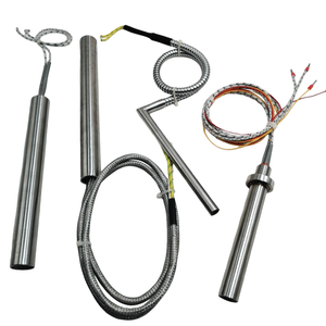 Calentador de cartucho industrial 220V 230V 240V, calentador tipo lápiz, elemento calefactor eléctrico de varilla personalizado para calentamiento de moldes - Product Image 1