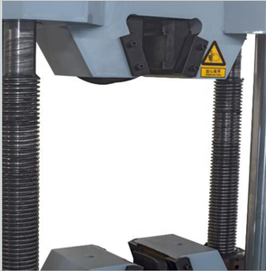 เครื่องทดสอบแรงดึงเหล็กหล่อไฮดรอลิก WAW-1000 / อุปกรณ์ทดสอบแรงดึงแรงอัดเหล็กเส้น - Product Image 6