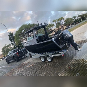 Embarcación de Pesca de Aluminio de 6.25m con Cabina Cuddy, <span class=keywords><strong>Barco</strong></span> de Pesca de Aleación de Aluminio Duradero de 20 pies para Uso en Lagos/Mares - Product Image 1