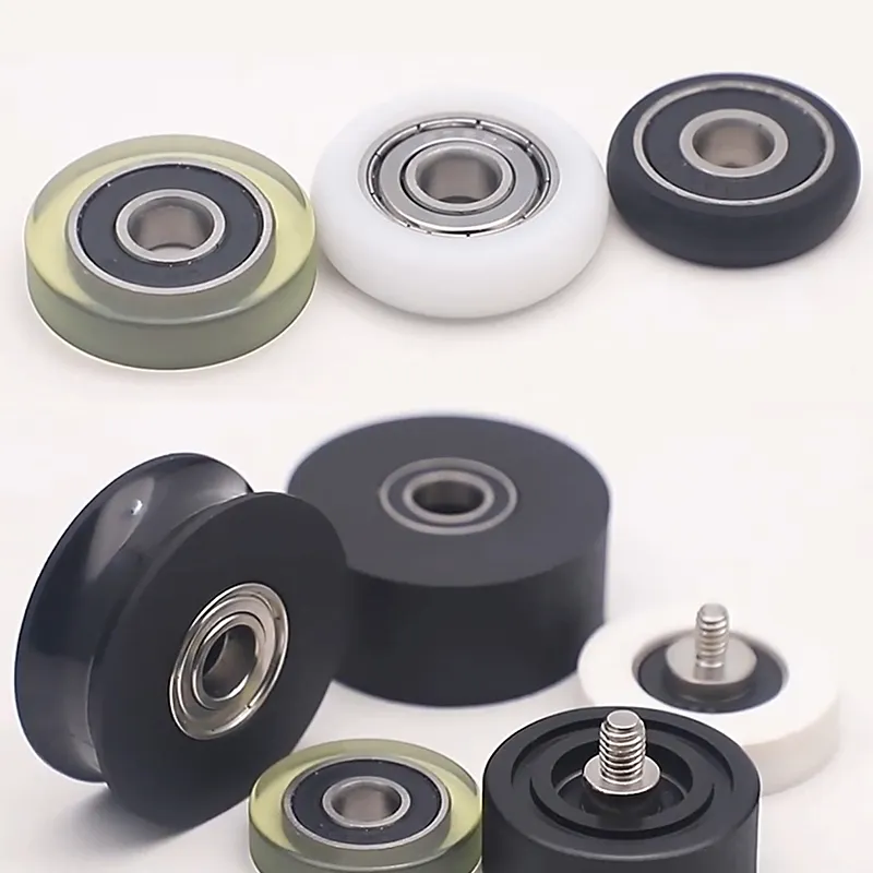SEMEI great supply ability H groove belt pulley wheels bearing pulley BSH600036-14 wheels 10*36*14mm