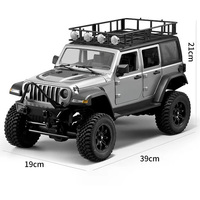 MN-128 4WD 4X4 Tout-terrain 2.4G Radiocommandé RC SUV du désert Rock Crawler Racer Buggy Trail Mud Monster Truck Modèle de loisir Jouets pour garçons
